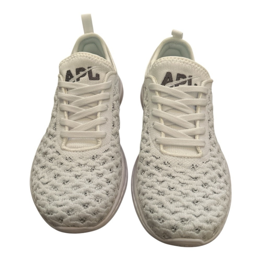 APL Women’s Techloom Phantom Sneakers White/Smoke Size 5 - Picture 2 of 9